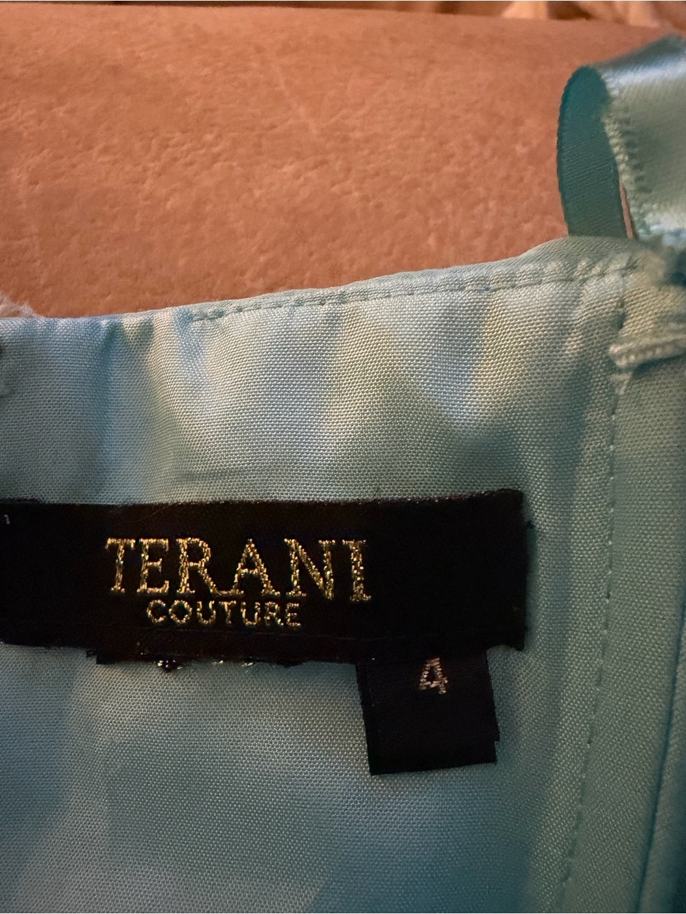 Terani Couture Purple and Aqua Mermaid Tulle Costume - Picture 2 of 2